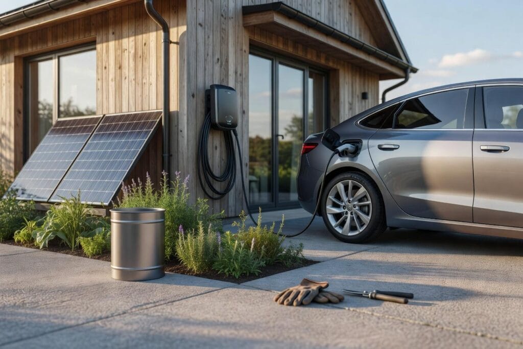 Ładowarka do auta elektrycznego w domu - co trzeba wiedzieć?