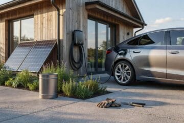 Ładowarka do auta elektrycznego w domu - co trzeba wiedzieć?