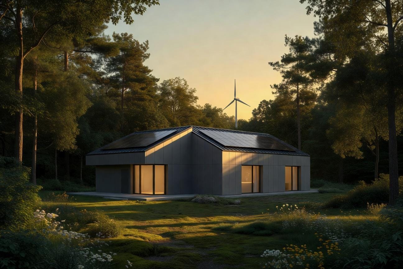 Czym jest dom samowystarczalny energetycznie?