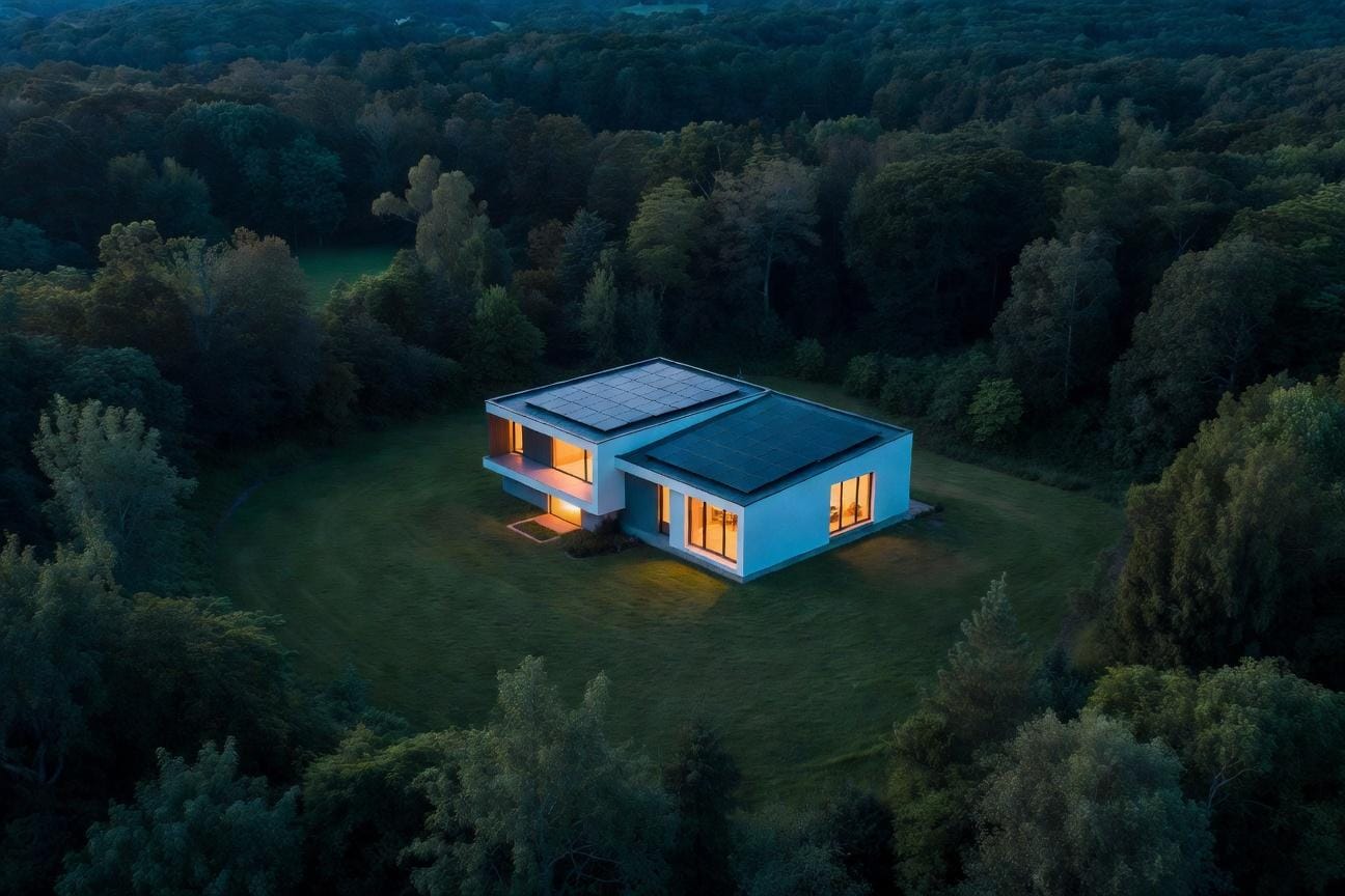 Czym jest dom samowystarczalny energetycznie?