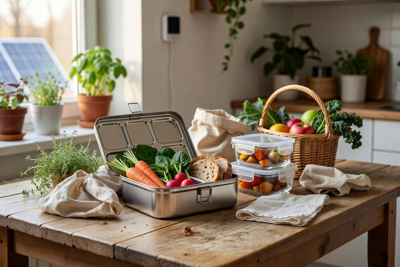 Ekologiczne lunchboxy - co zabierać do pracy?