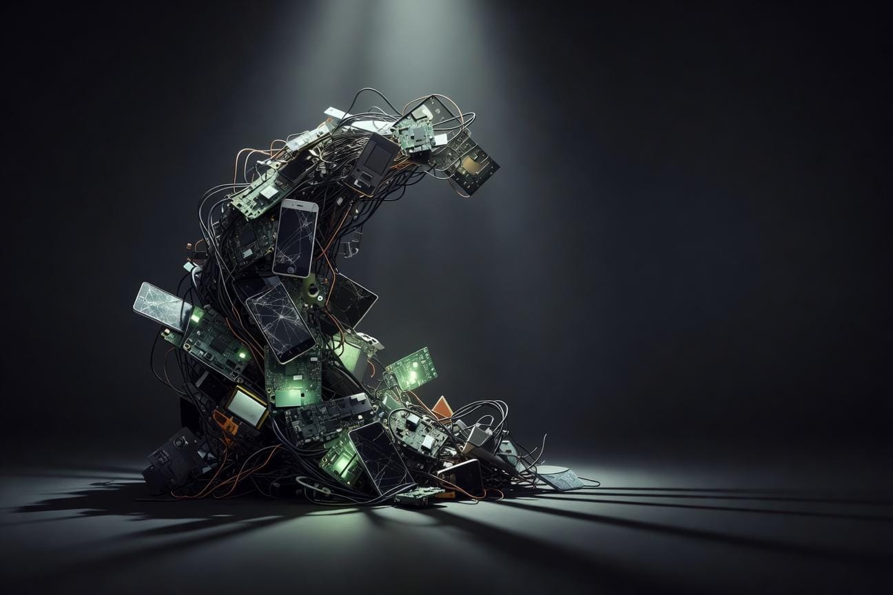 Elektroodpady - dlaczego są problemem?