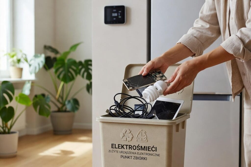 Gdzie wyrzucić elektrośmieci?