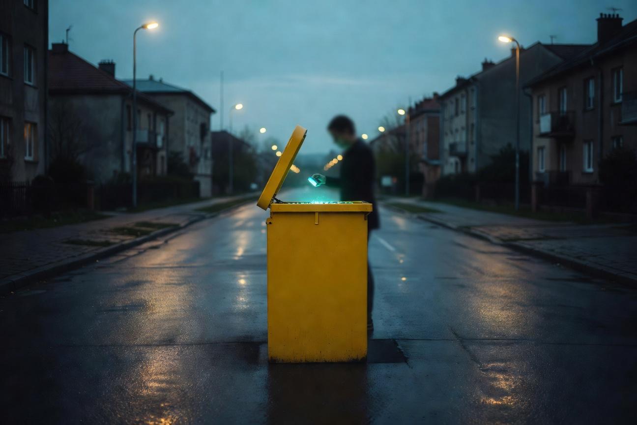 Gdzie wyrzucić elektrośmieci?