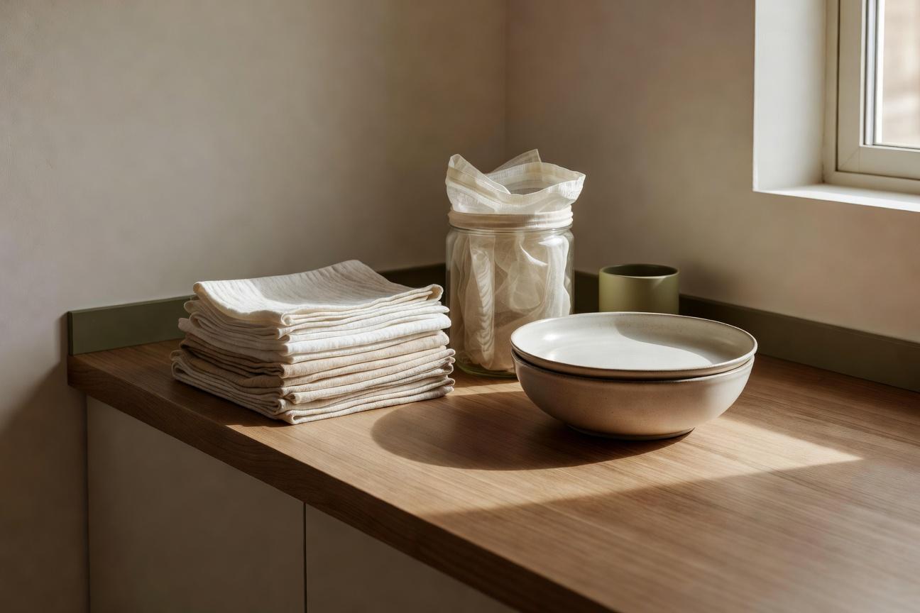 Jak urządzić kuchnię w duchu less waste?