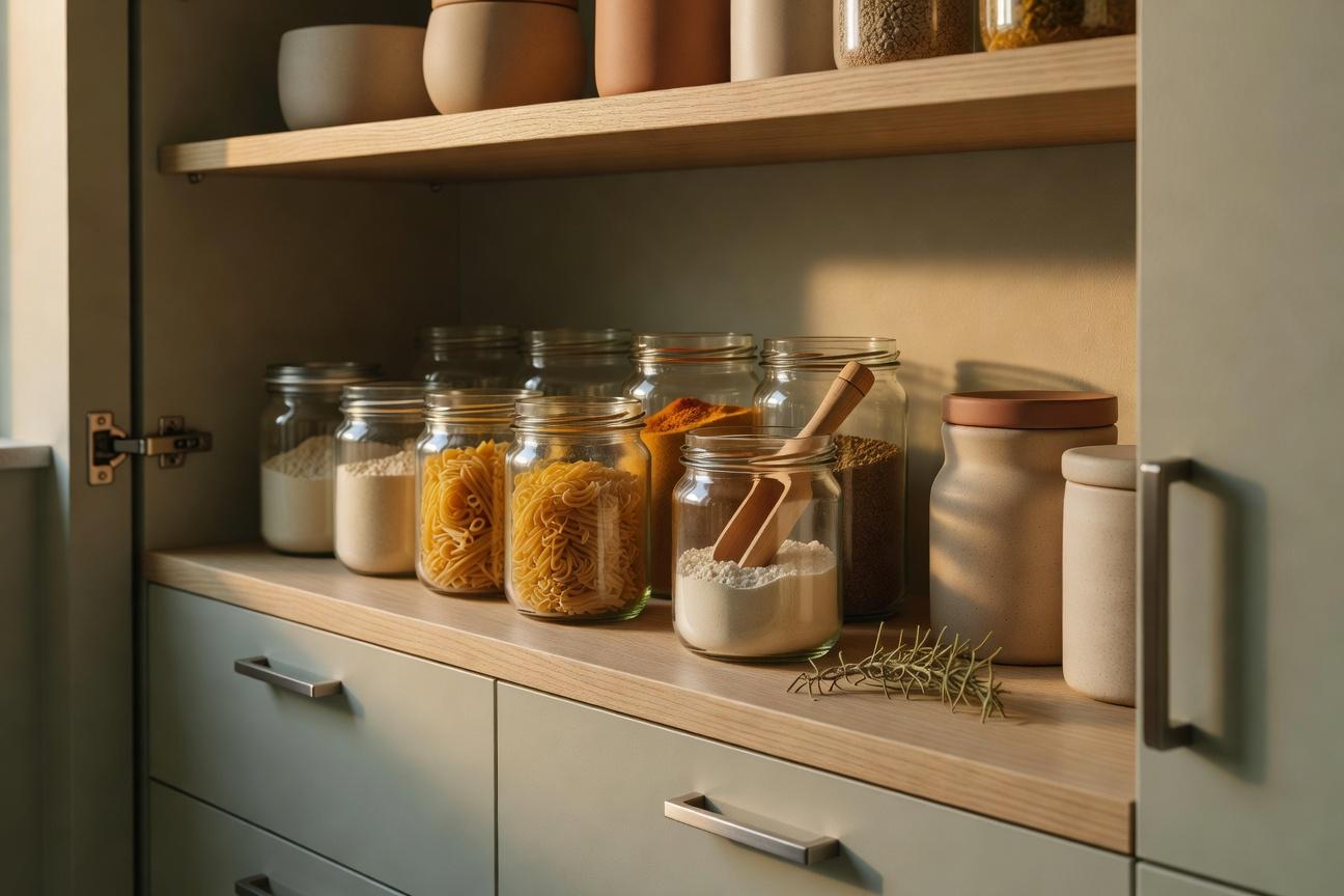 Jak urządzić kuchnię w duchu less waste?