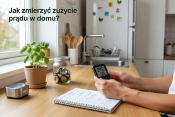 Jak zmierzyć zużycie prądu w domu?