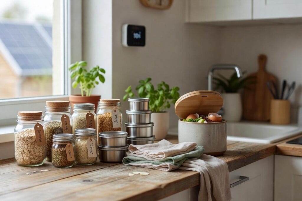 Kuchnia zero waste - praktyczny poradnik