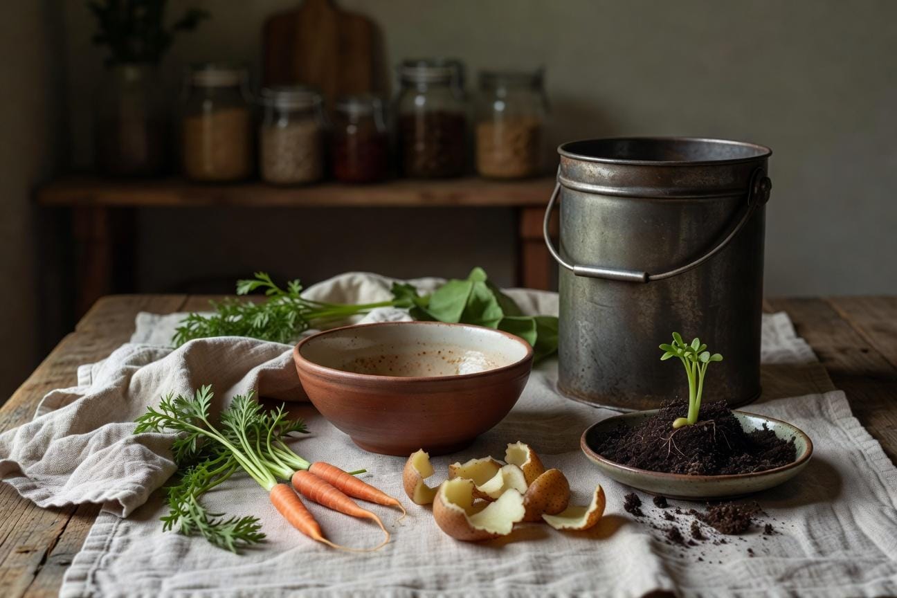 Kuchnia zero waste - praktyczny poradnik
