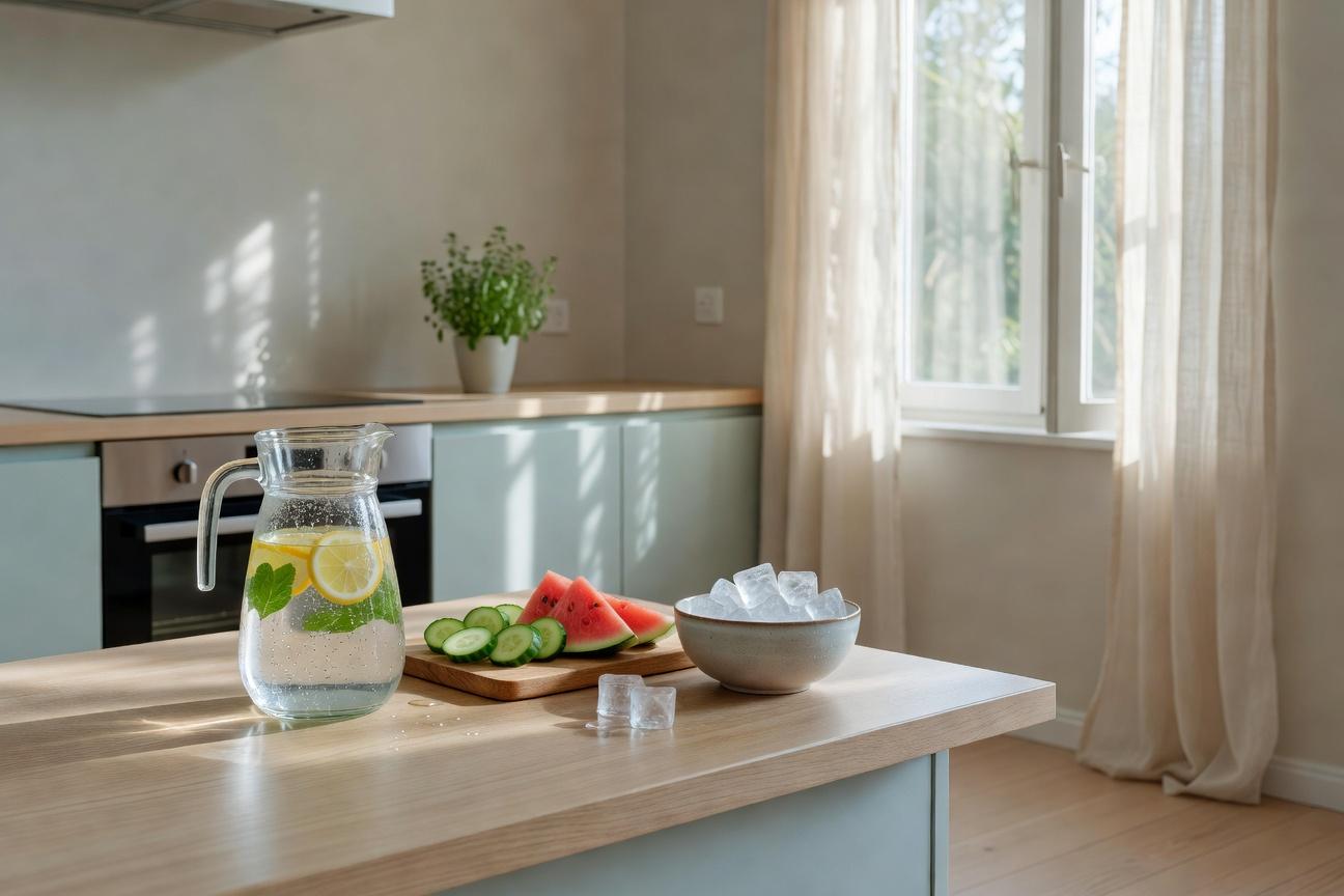 Naturalne sposoby chłodzenia mieszkania latem