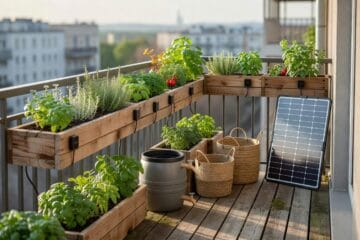 Zielony balkon - jak zacząć?